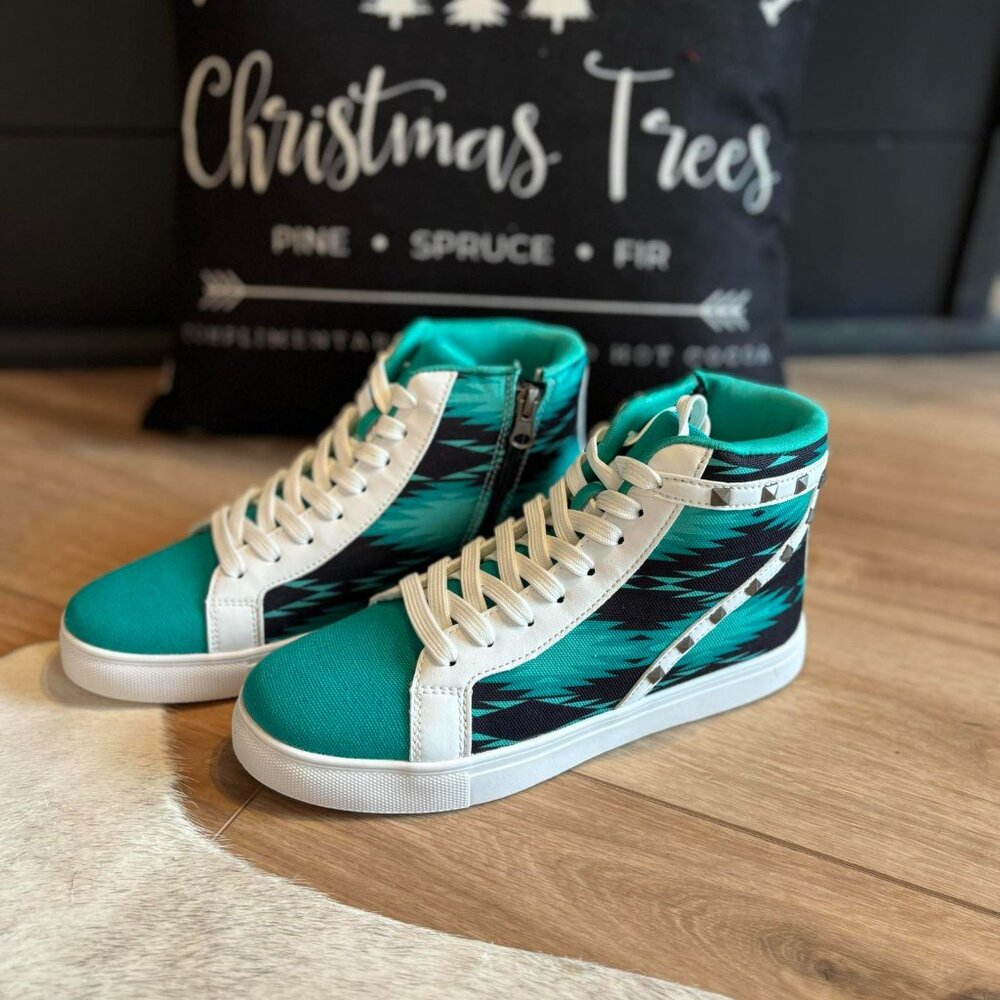 Aztec hightops